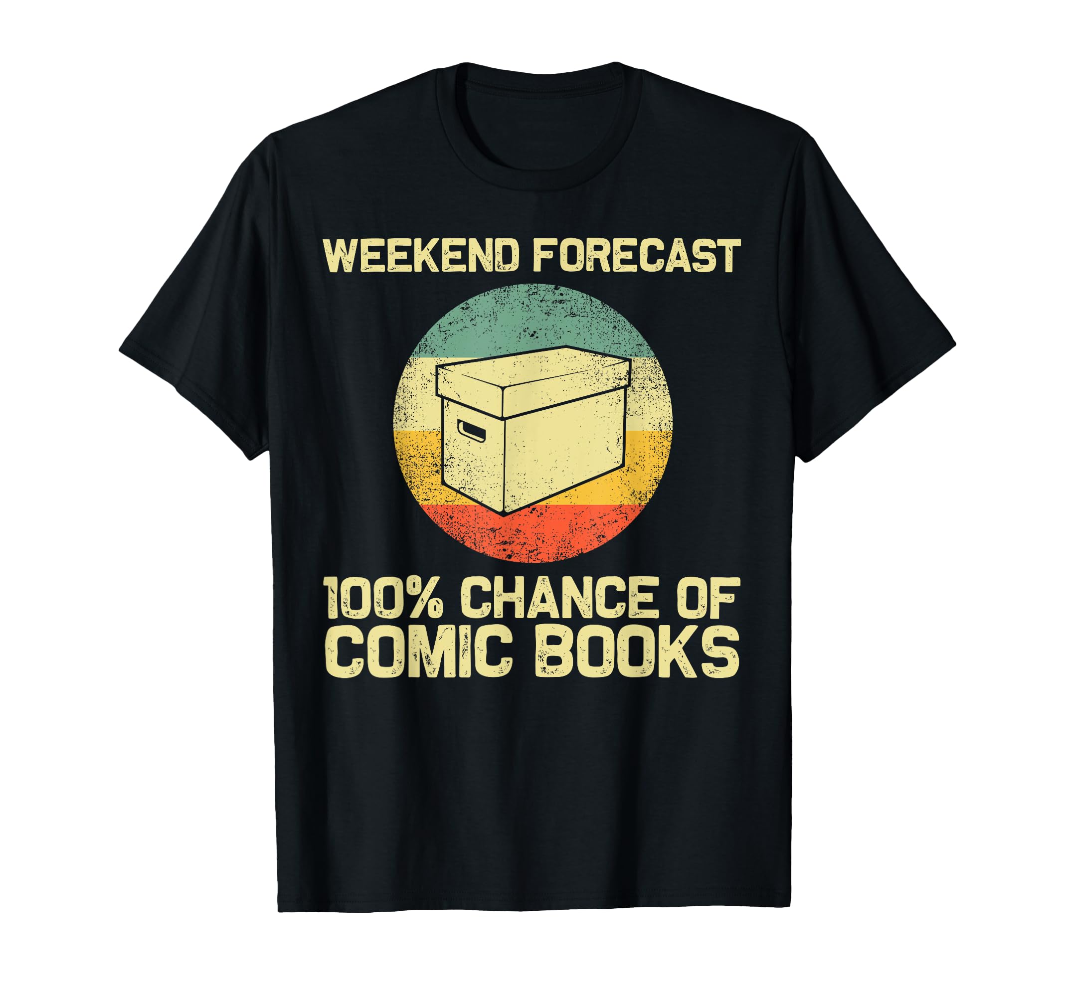 Comic Book Comic Book Lovers Books T-Shirt - Casual Everyday Wear Unisex - T-Shirt, Sweatshirt, Hoodie