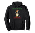 Funny Goose Overstimulated But Festive Hoodie - Custom Art Print Men Women - T-Shirt, Sweatshirt, Hoodie