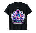 Moon Meditation Lunar Mindfulness T-Shirt - Custom Art Print Unisex - T-Shirt, Sweatshirt, Hoodie