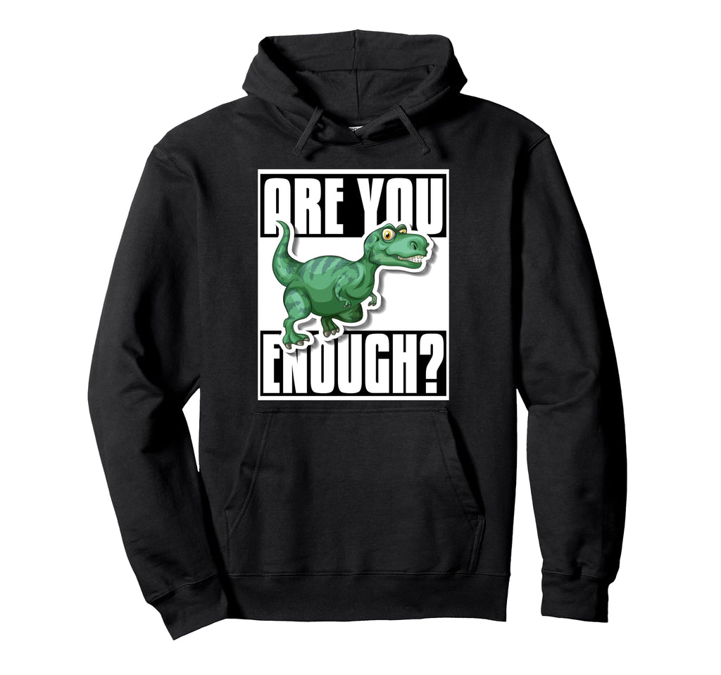 Are You Brave Enough Face Hoodie - Novelty Apparel for Adults - T-Shirt, Sweatshirt, Hoodie