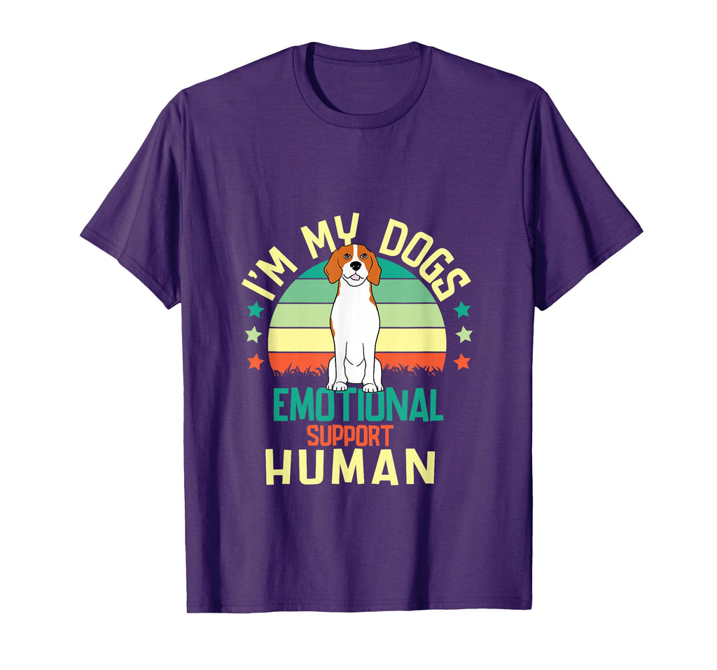 Funny Dog Lovers Im My Dogs Support T-Shirt - Aesthetic Graphic for Adults - T-Shirt, Sweatshirt, Hoodie