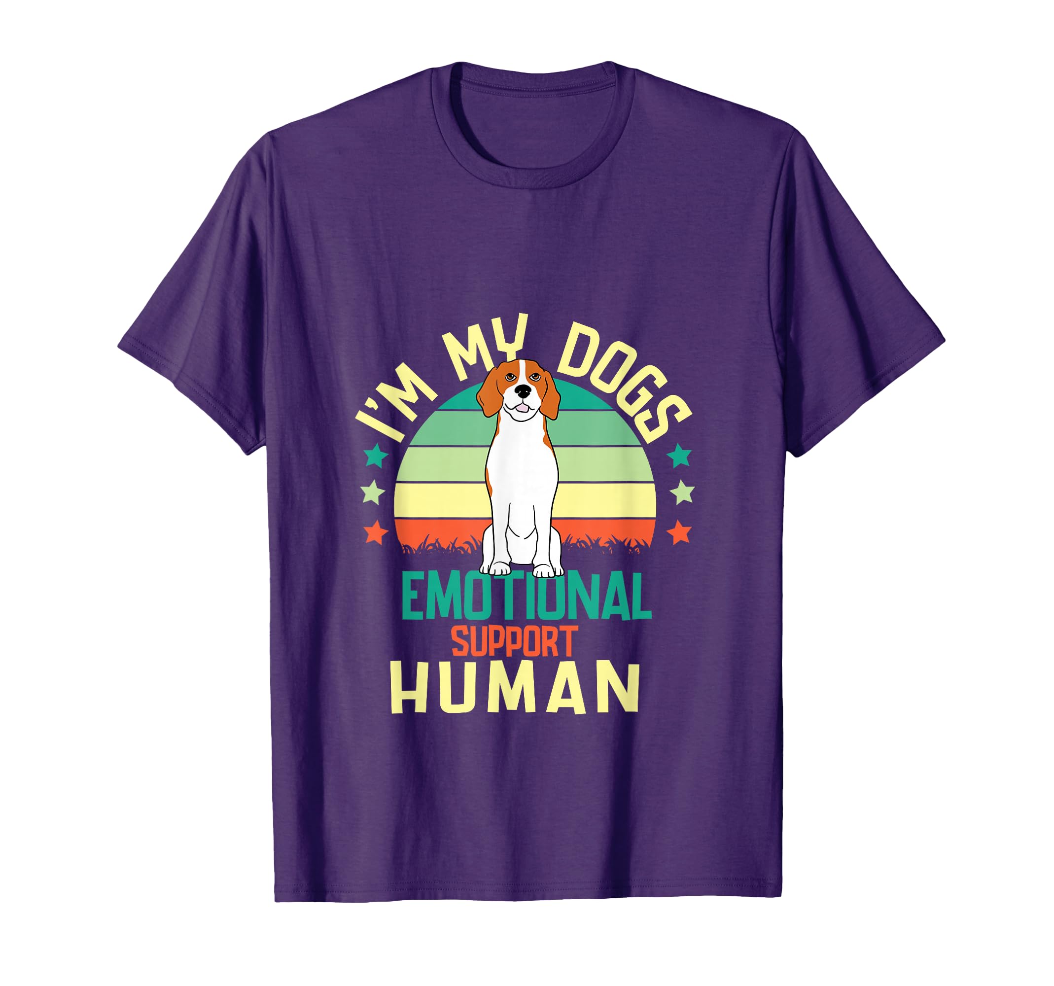 Funny Dog Lovers Im My Dogs Support T-Shirt - Aesthetic Graphic for Adults - T-Shirt, Sweatshirt, Hoodie