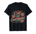 Overthinking Mind Self Awareness Sweatshirt - Graphic Print Unisex - T-Shirt, Sweatshirt, Hoodie