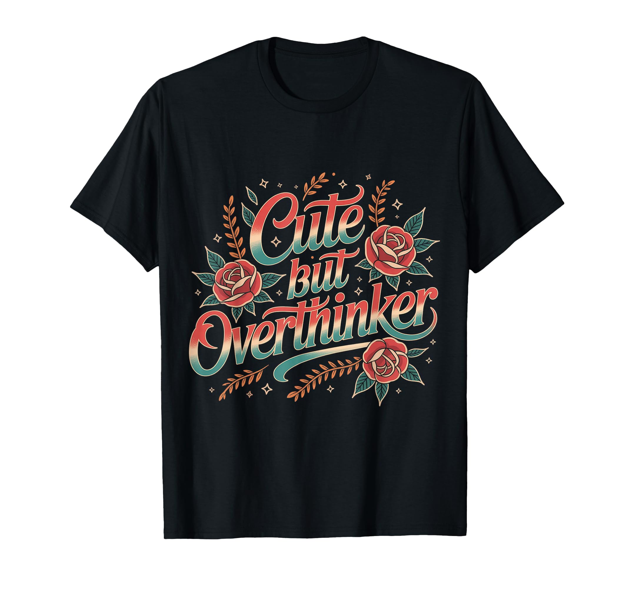 Overthinking Mind Self Awareness Sweatshirt - Graphic Print Unisex - T-Shirt, Sweatshirt, Hoodie