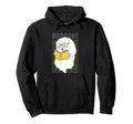Boo Books Ghost Scary Bookish Funny Hoodie - Trendy Graphic Unisex - T-Shirt, Sweatshirt, Hoodie
