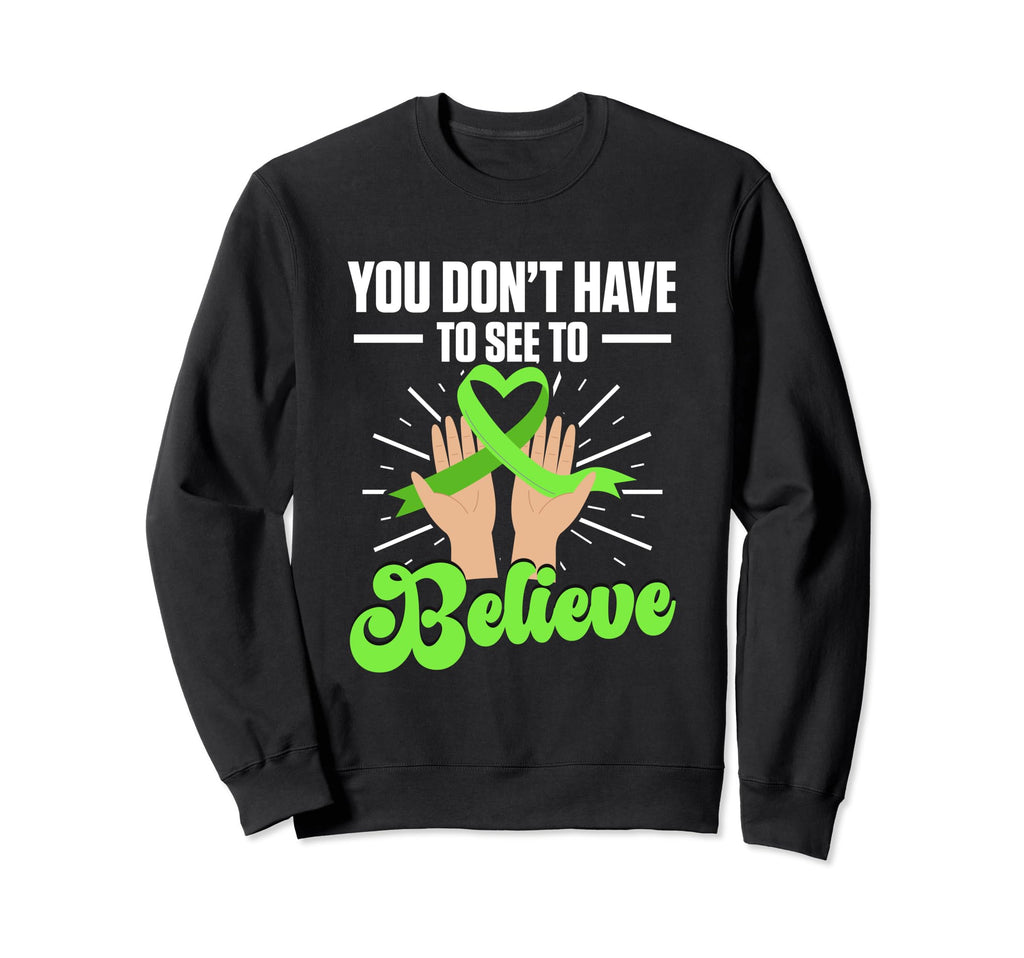 Mental Health Awareness Month Anxiety Sweatshirt - Minimalist Print Unisex - T-Shirt, Sweatshirt, Hoodie