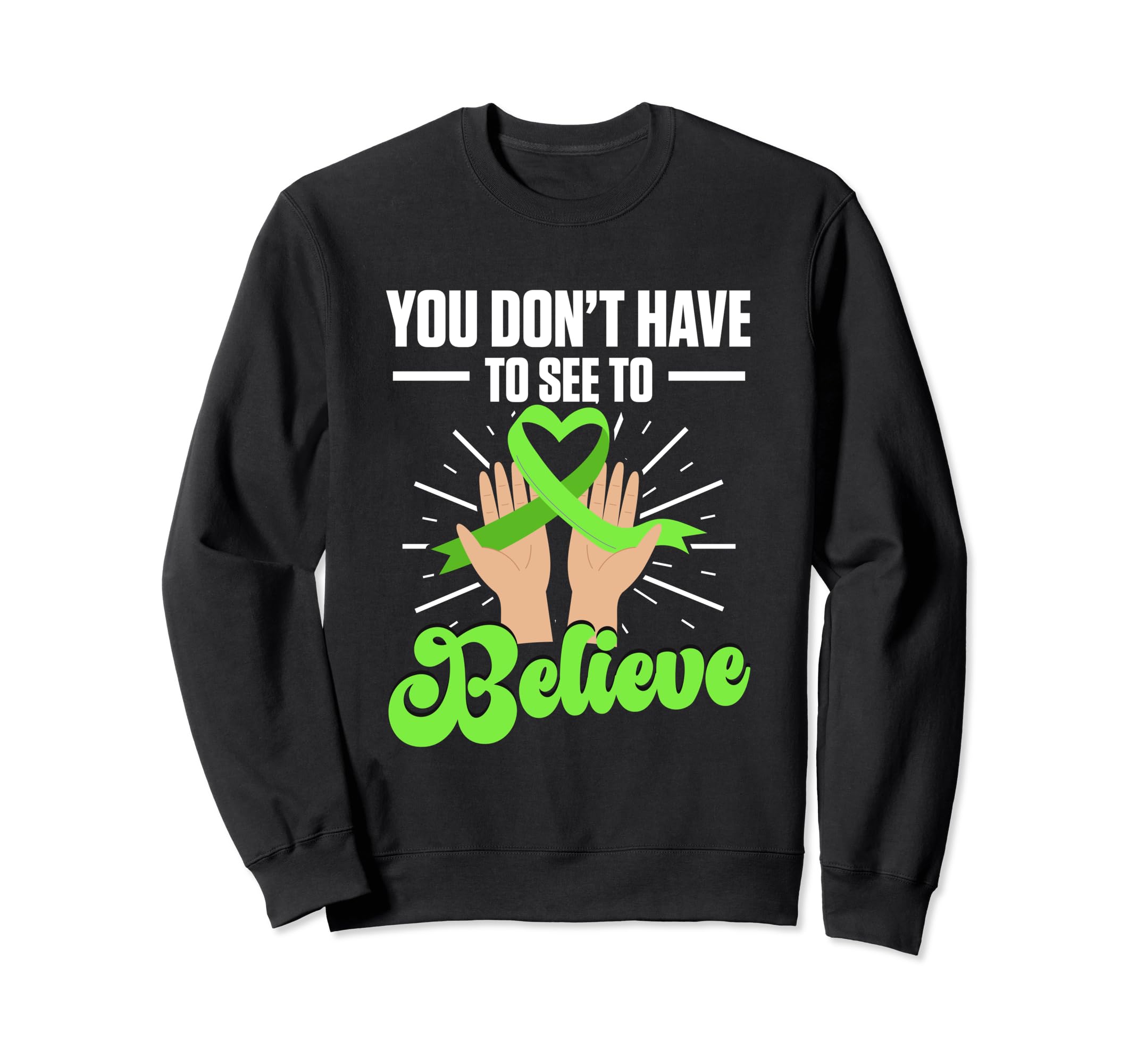 Mental Health Awareness Month Anxiety Sweatshirt - Minimalist Print Unisex - T-Shirt, Sweatshirt, Hoodie