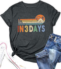 Women Easter Shirt a Lot Can Happen in Three Days Tees Easter Festive Christain Letter Print Short Sleeve Novelty Top - T-Shirt, Sweatshirt, Hoodie