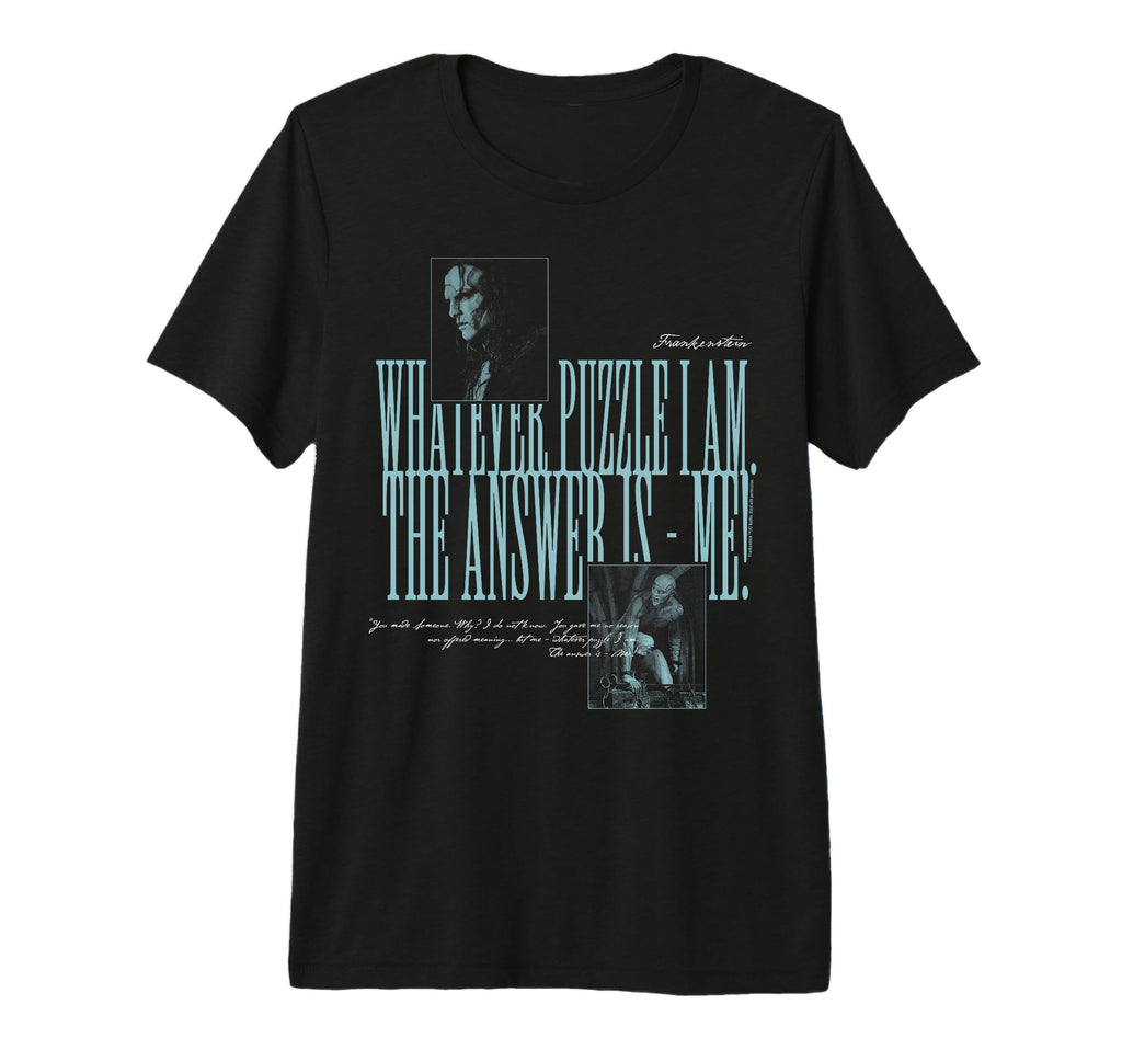 Frankenstein Whatever Puzzle I Am T-Shirt - Custom Art Print Men Women - T-Shirt, Sweatshirt, Hoodie