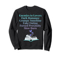 Bibliophile Romance Book Genre Sweatshirt - Streetwear Style for Adults - T-Shirt, Sweatshirt, Hoodie