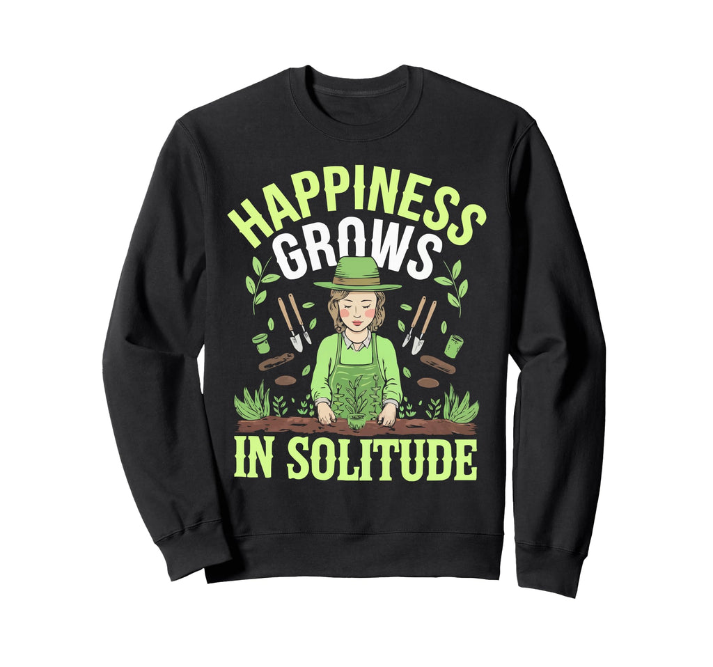 Introvert Gardener Shyness Sweatshirt - Aesthetic Graphic for Adults - T-Shirt, Sweatshirt, Hoodie