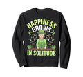 Introvert Gardener Shyness Sweatshirt - Aesthetic Graphic for Adults - T-Shirt, Sweatshirt, Hoodie