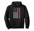 Edgar Allan Poe Us Flag Literature Us Hoodie - Unique Graphic Men Women - T-Shirt, Sweatshirt, Hoodie
