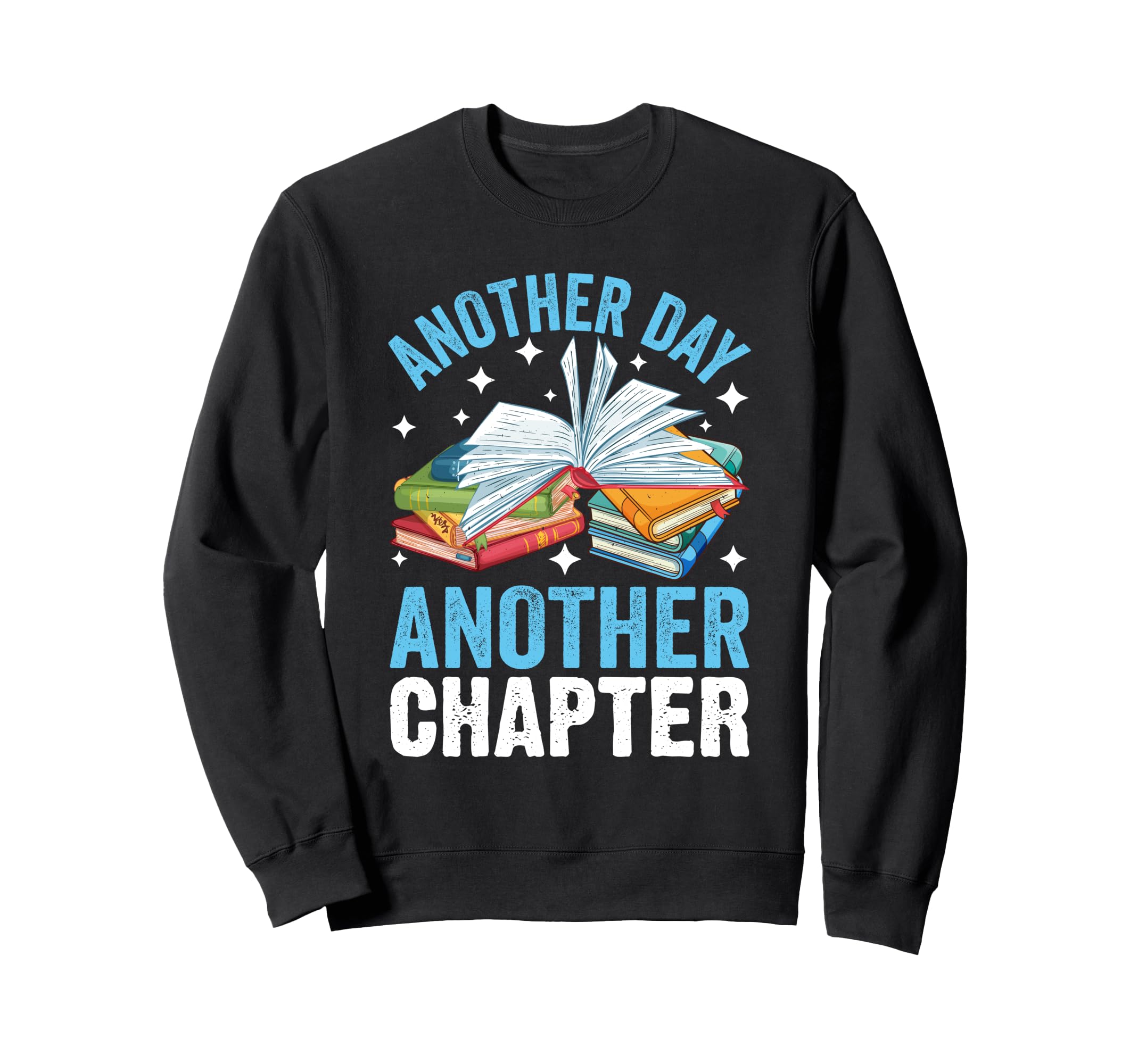Book Lover Bookworm Storytelling Sweatshirt - Custom Art Print Unisex - T-Shirt, Sweatshirt, Hoodie