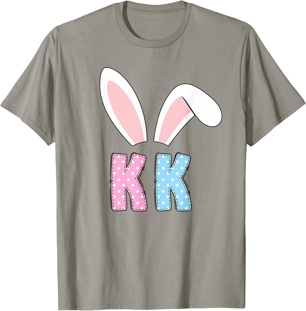 KK Easter Bunny Matching Family Clothing Unisex T-shirt, Sweatshirt, Hoodie, Long Sleeve Tee - T-Shirt, Sweatshirt, Hoodie