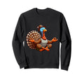 Meditation Turkey Yoga Pose Sweatshirt - Novelty Apparel Men Women - T-Shirt, Sweatshirt, Hoodie