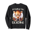 Id Rather Be Reading Giraffe Art Sweatshirt - Unique Graphic Men Women - T-Shirt, Sweatshirt, Hoodie