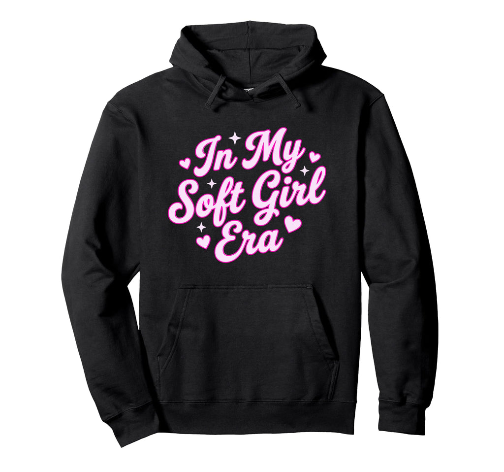 My Soft Era Feminine Aesthetic Self Care Hoodie - Trendy Graphic for Adults - T-Shirt, Sweatshirt, Hoodie