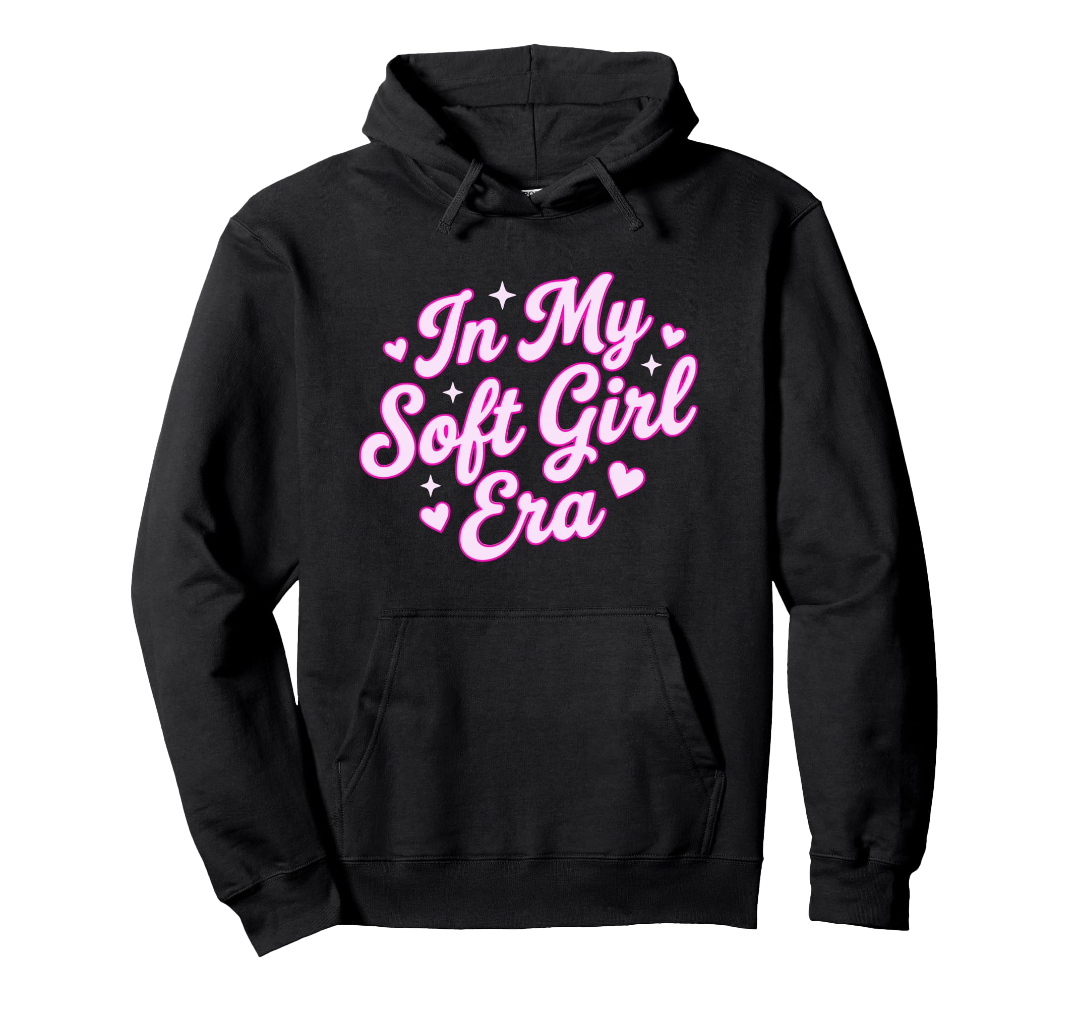 My Soft Era Feminine Aesthetic Self Care Hoodie - Trendy Graphic for Adults - T-Shirt, Sweatshirt, Hoodie