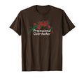 Funny Red Roses Professional T-Shirt - Novelty Apparel for Adults - T-Shirt, Sweatshirt, Hoodie
