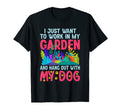 I Love Gardening My Therapy Funny T-Shirt - Novelty Apparel Men Women - T-Shirt, Sweatshirt, Hoodie