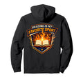 Reading Is My Favorite Sport Book Lover Hoodie - Custom Art Print Unisex - T-Shirt, Sweatshirt, Hoodie