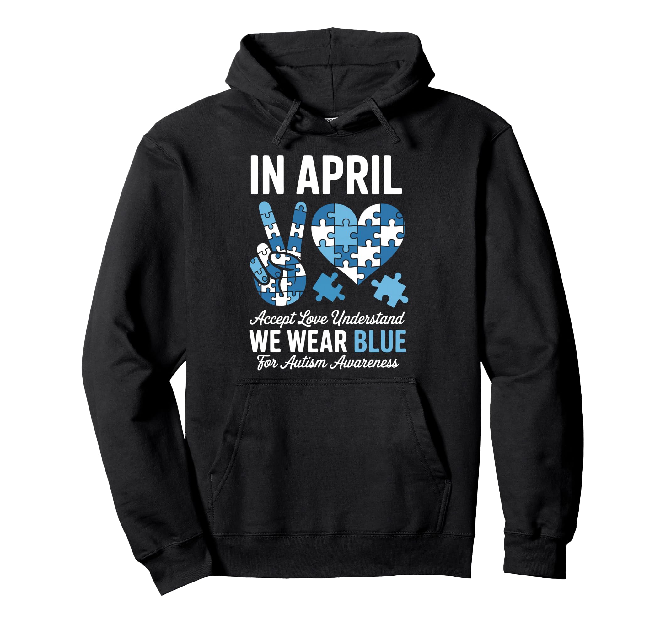 Autism Mom Autism Dad Autistic Hoodie - Casual Everyday Wear for Adults - T-Shirt, Sweatshirt, Hoodie