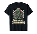 Eternal Overthinker Green Zombie T-Shirt - Unique Graphic Men Women - T-Shirt, Sweatshirt, Hoodie