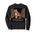 Tiger Books Nerds Tiger Decor Blue Sweatshirt - Novelty Apparel Men Women - T-Shirt, Sweatshirt, Hoodie