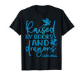 Raised Books And Dragons Fantasy Book T-Shirt - Minimalist Print Unisex - T-Shirt, Sweatshirt, Hoodie