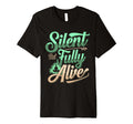 Silent Retreat Participants Mindfulness T-Shirt - Graphic Print for Adults - T-Shirt, Sweatshirt, Hoodie