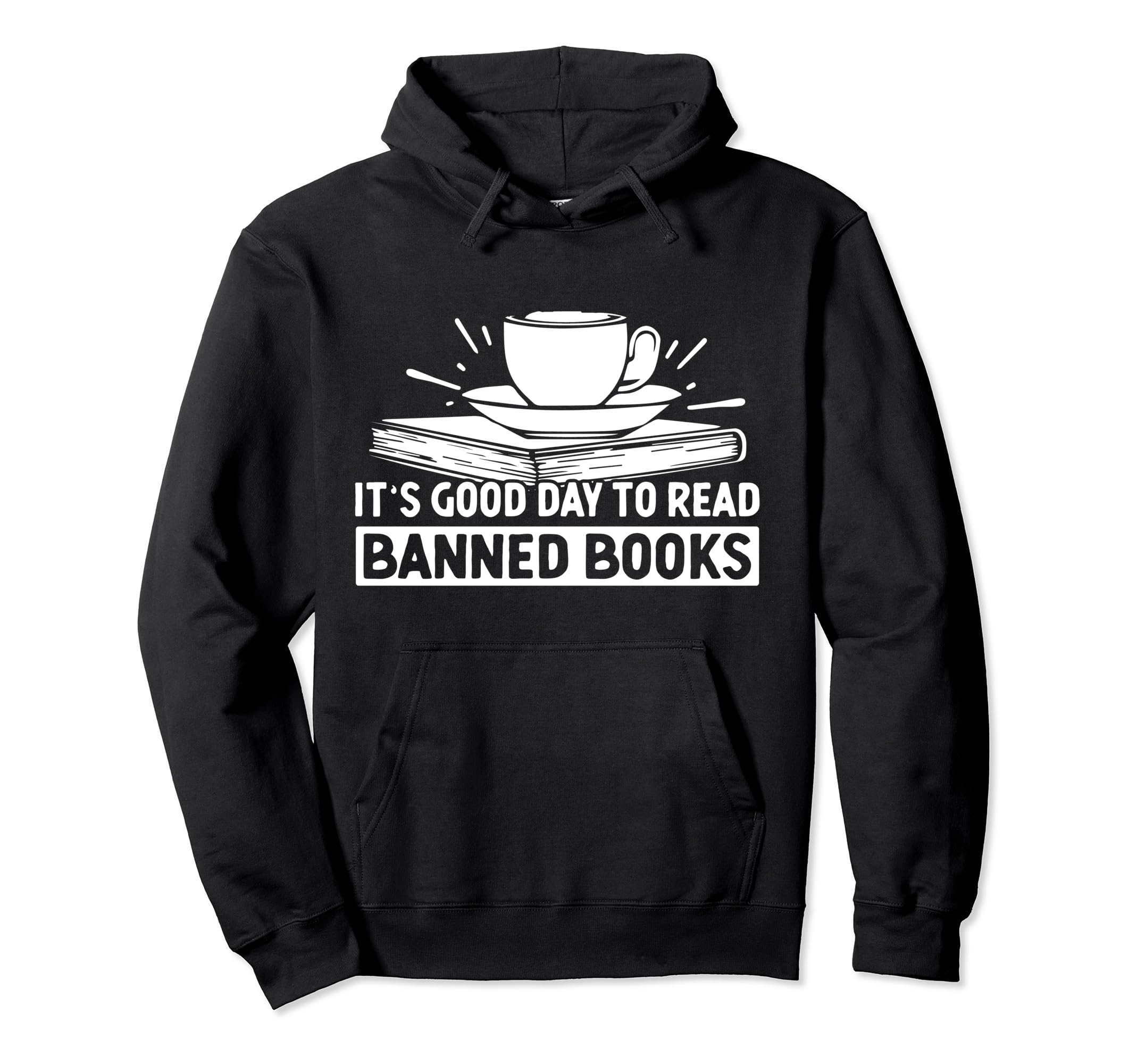 Its Good Day To Read Book Summer Hoodie - Casual Everyday Wear Unisex - T-Shirt, Sweatshirt, Hoodie