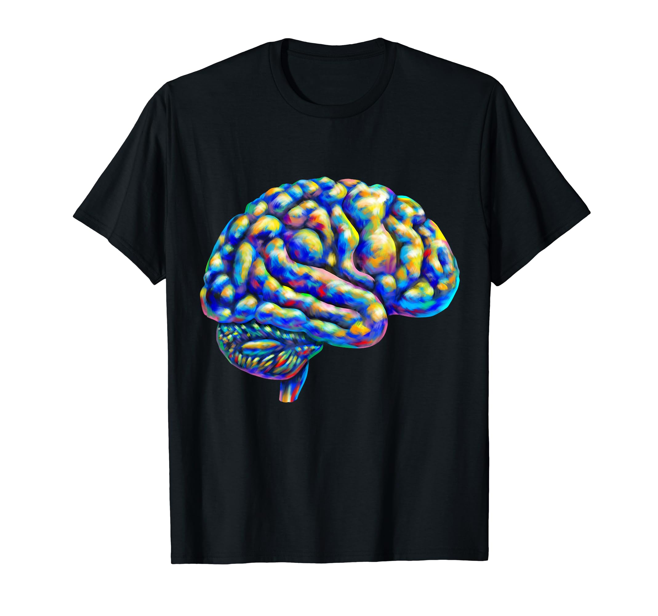 Brain Psychology Mental Health T-Shirt - Trendy Graphic Unisex - T-Shirt, Sweatshirt, Hoodie