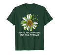 End Stigma Mental Health Matters T-Shirt - Streetwear Style for Adults - T-Shirt, Sweatshirt, Hoodie