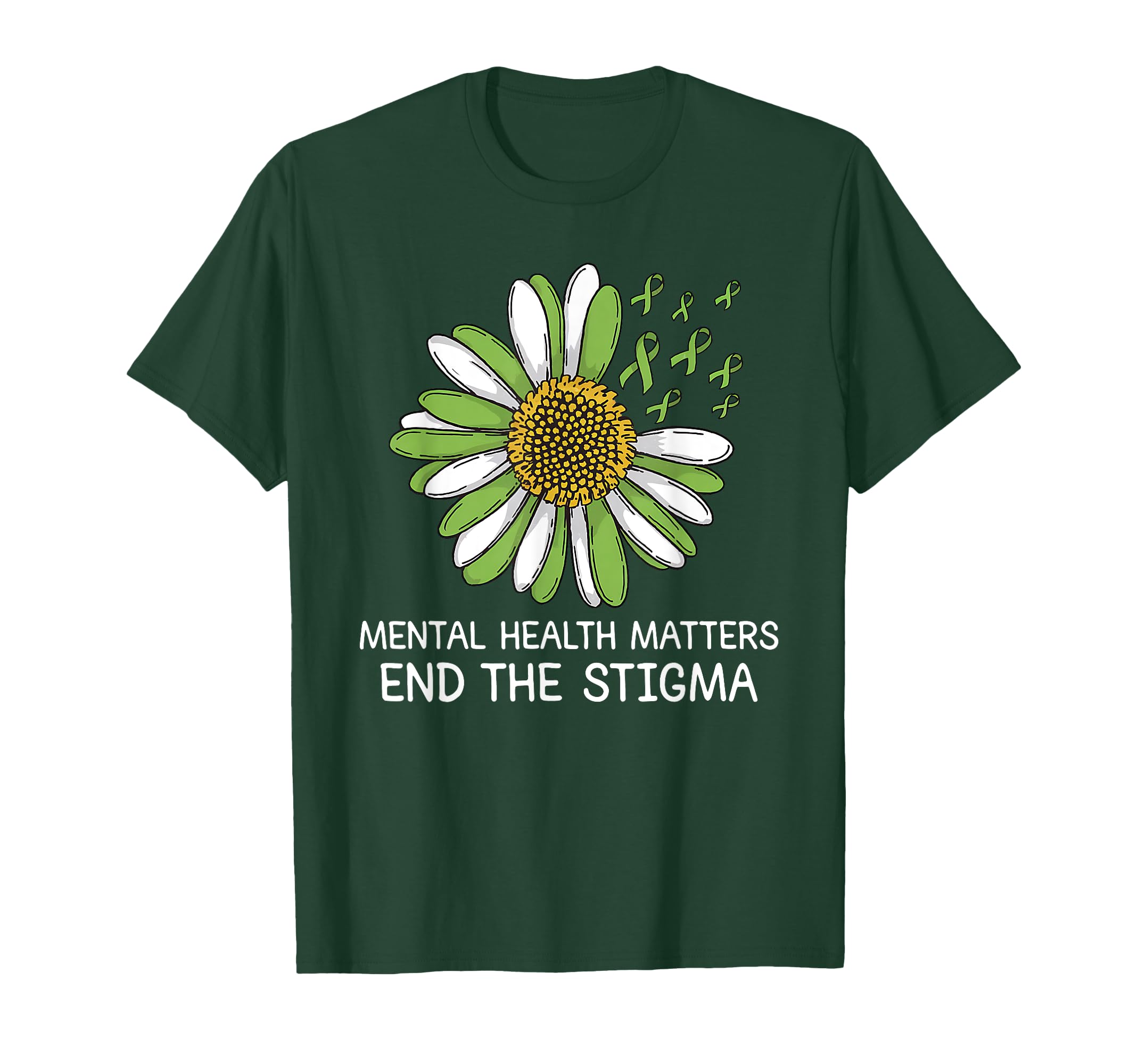 End Stigma Mental Health Matters T-Shirt - Streetwear Style for Adults - T-Shirt, Sweatshirt, Hoodie