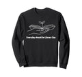 Every Day Should Be Library Day Sweatshirt - Custom Art Print for Adults - T-Shirt, Sweatshirt, Hoodie
