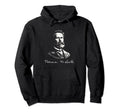 Herman Melville Signature Literature Fans Hoodie - Trendy Graphic Men Women - T-Shirt, Sweatshirt, Hoodie
