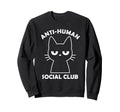 Anti Human Social Club Sweatshirt - Graphic Print Men Women - T-Shirt, Sweatshirt, Hoodie