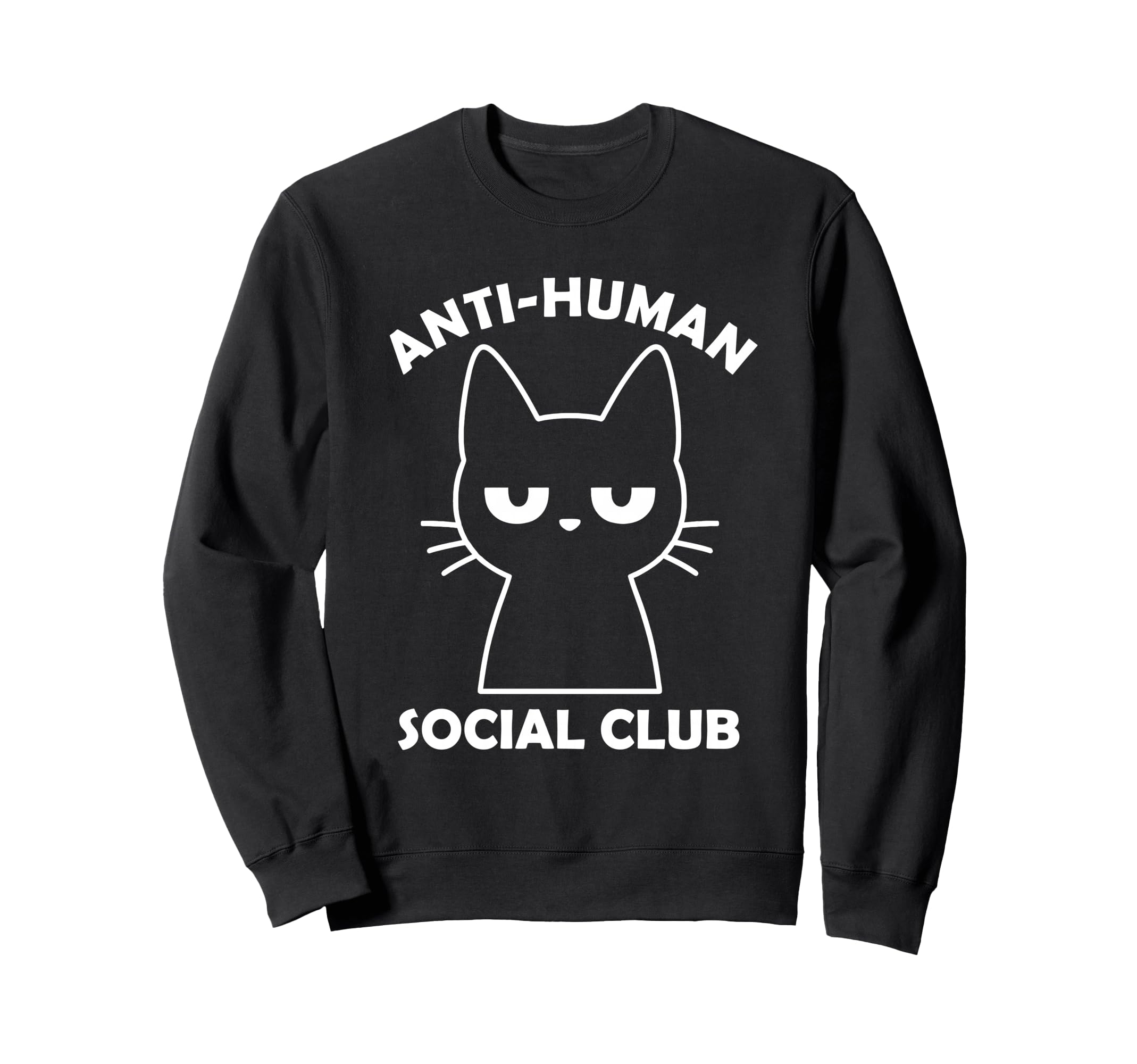 Anti Human Social Club Sweatshirt - Graphic Print Men Women - T-Shirt, Sweatshirt, Hoodie
