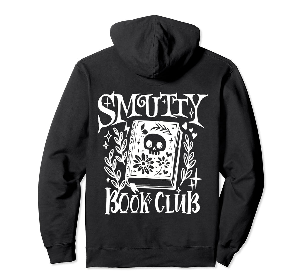 Smutty Book Club Hoodie - Graphic Print Unisex - T-Shirt, Sweatshirt, Hoodie