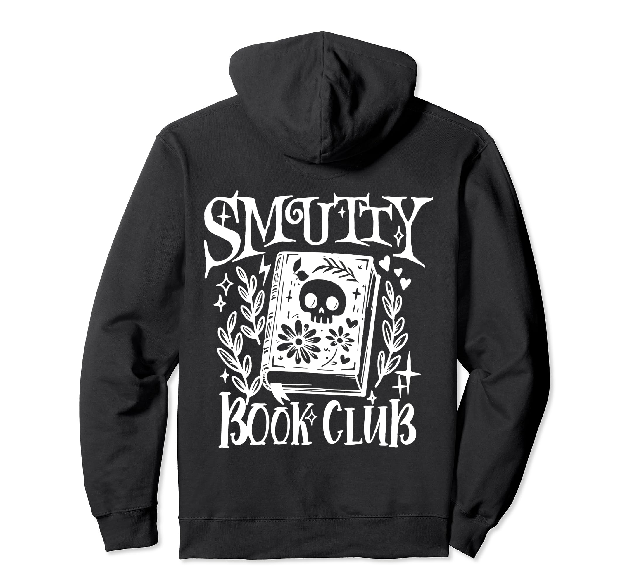 Smutty Book Club Hoodie - Graphic Print Unisex - T-Shirt, Sweatshirt, Hoodie