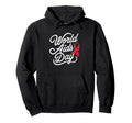 End Shame Stigma Hiv Aids Awareness Hoodie - Casual Everyday Wear Unisex - T-Shirt, Sweatshirt, Hoodie