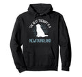 Best Therapy Is Newfoundland Dog Hoodie - Aesthetic Graphic for Adults - T-Shirt, Sweatshirt, Hoodie