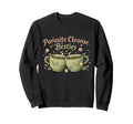 Funny Wellness Vibes Aesthetic Tea Sweatshirt - Custom Art Print Unisex - T-Shirt, Sweatshirt, Hoodie