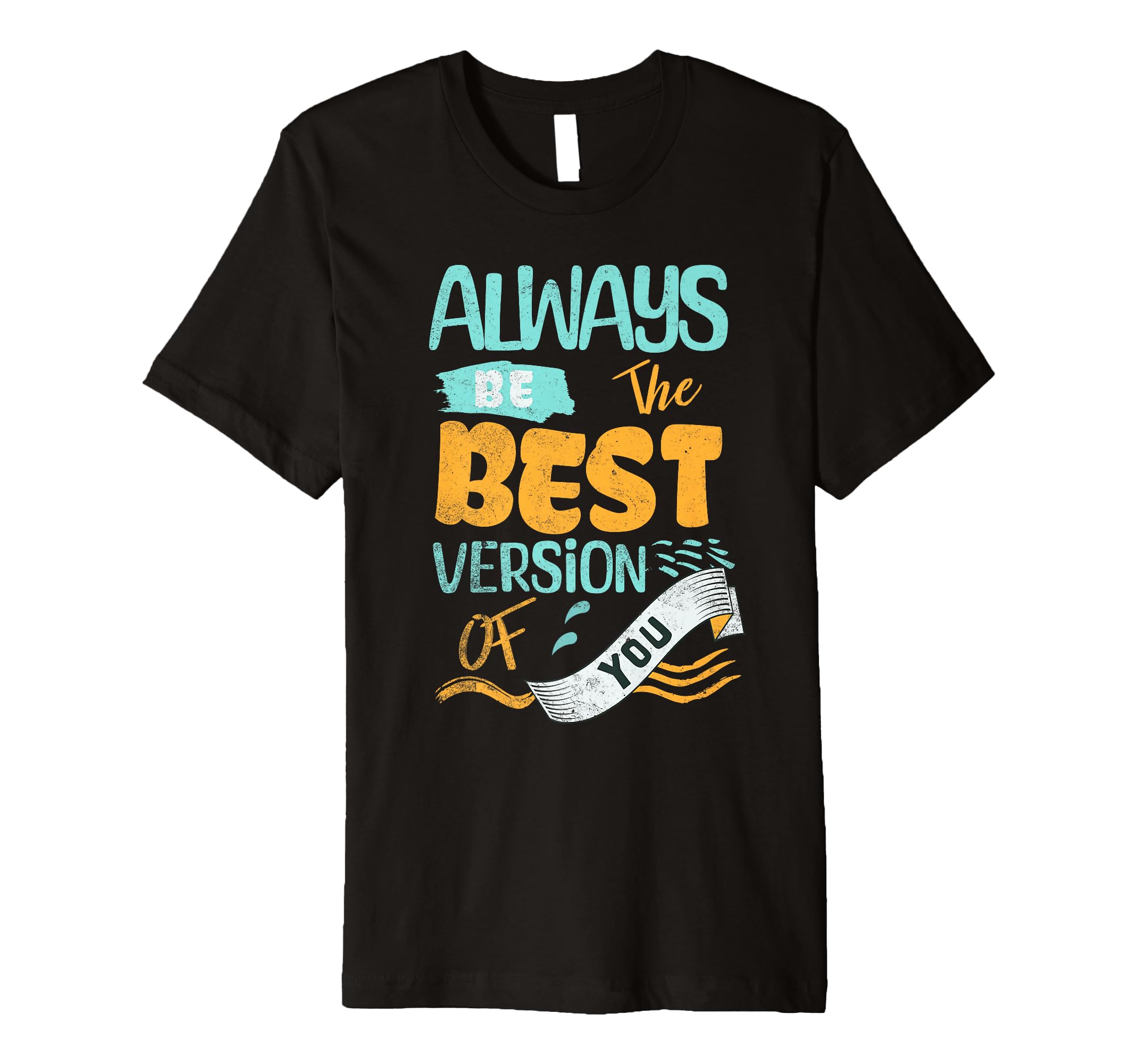 Motivational Positivity Self T-Shirt - Trendy Graphic for Adults - T-Shirt, Sweatshirt, Hoodie