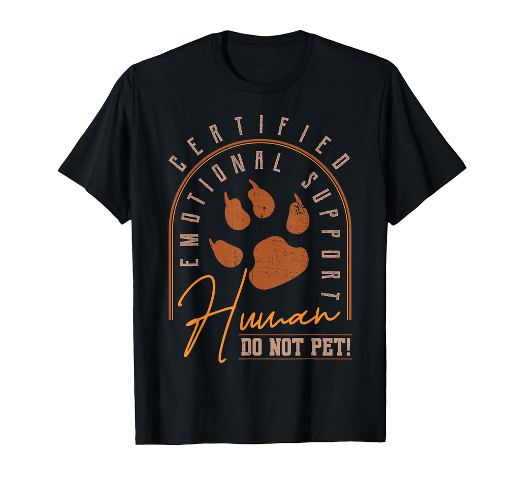 Assistant Dog Emotional Support Dog T-Shirt - Unique Graphic for Adults - T-Shirt, Sweatshirt, Hoodie