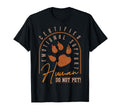 Assistant Dog Emotional Support Dog T-Shirt - Unique Graphic for Adults - T-Shirt, Sweatshirt, Hoodie