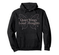 Anti Social Butterfly Introvert Meme Hoodie - Aesthetic Graphic Men Women - T-Shirt, Sweatshirt, Hoodie