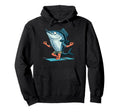 Meditation Tuna Yoga Pose Hoodie - Casual Everyday Wear for Adults - T-Shirt, Sweatshirt, Hoodie