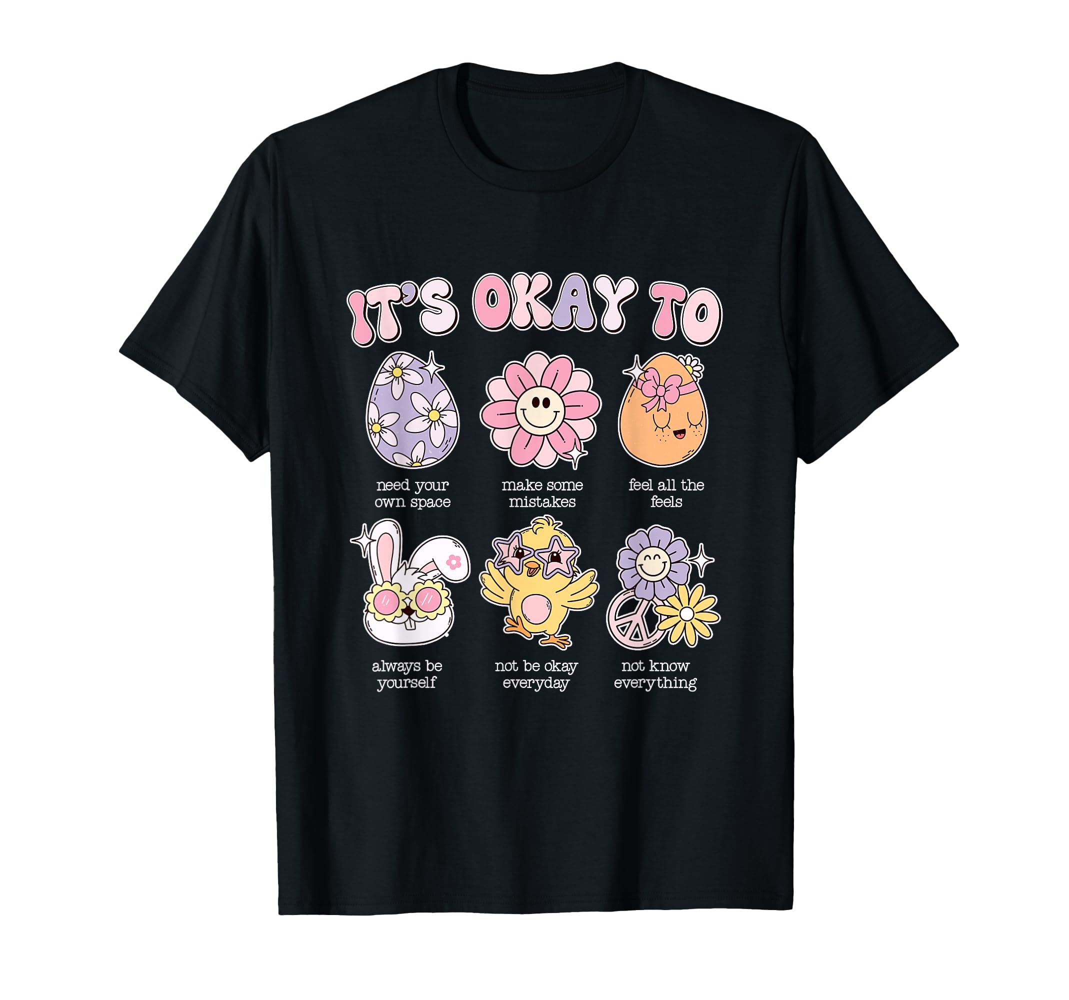 Its Okay To School Easter Counselor T-Shirt - Streetwear Style Unisex - T-Shirt, Sweatshirt, Hoodie